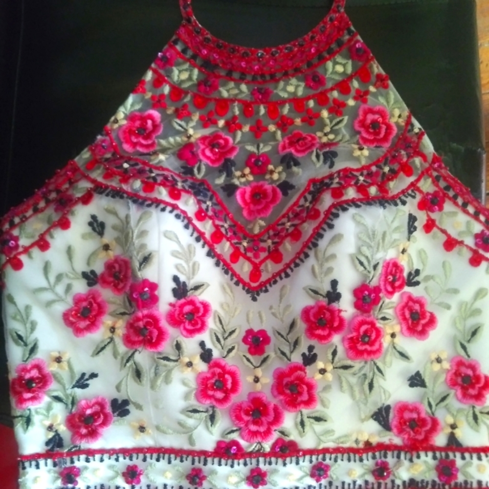 Gorgeous Red Formal Gown - Picture 1 of 6